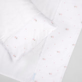 Mini Jogo de Lençol - Flower - Rosa